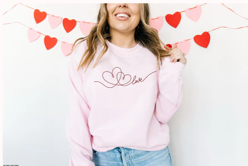 Love Hearts Sweater