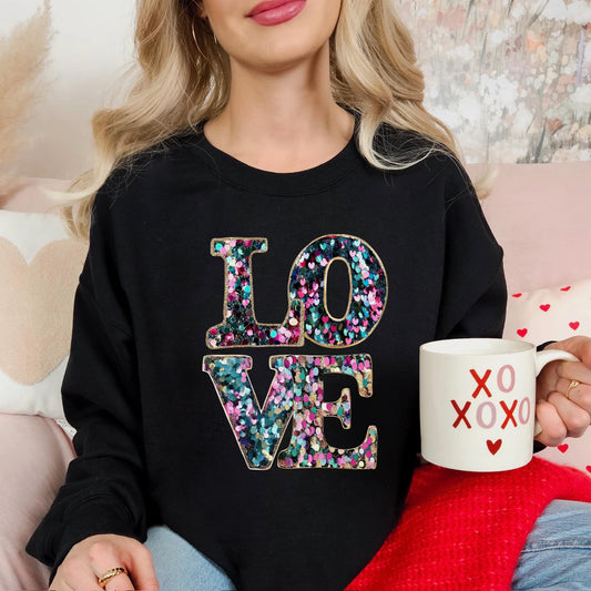 Love Sequins Sweater