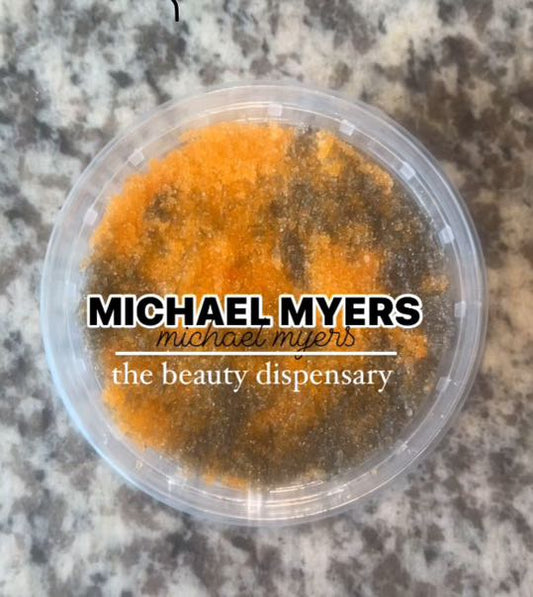 Michael Myers Body Scrub