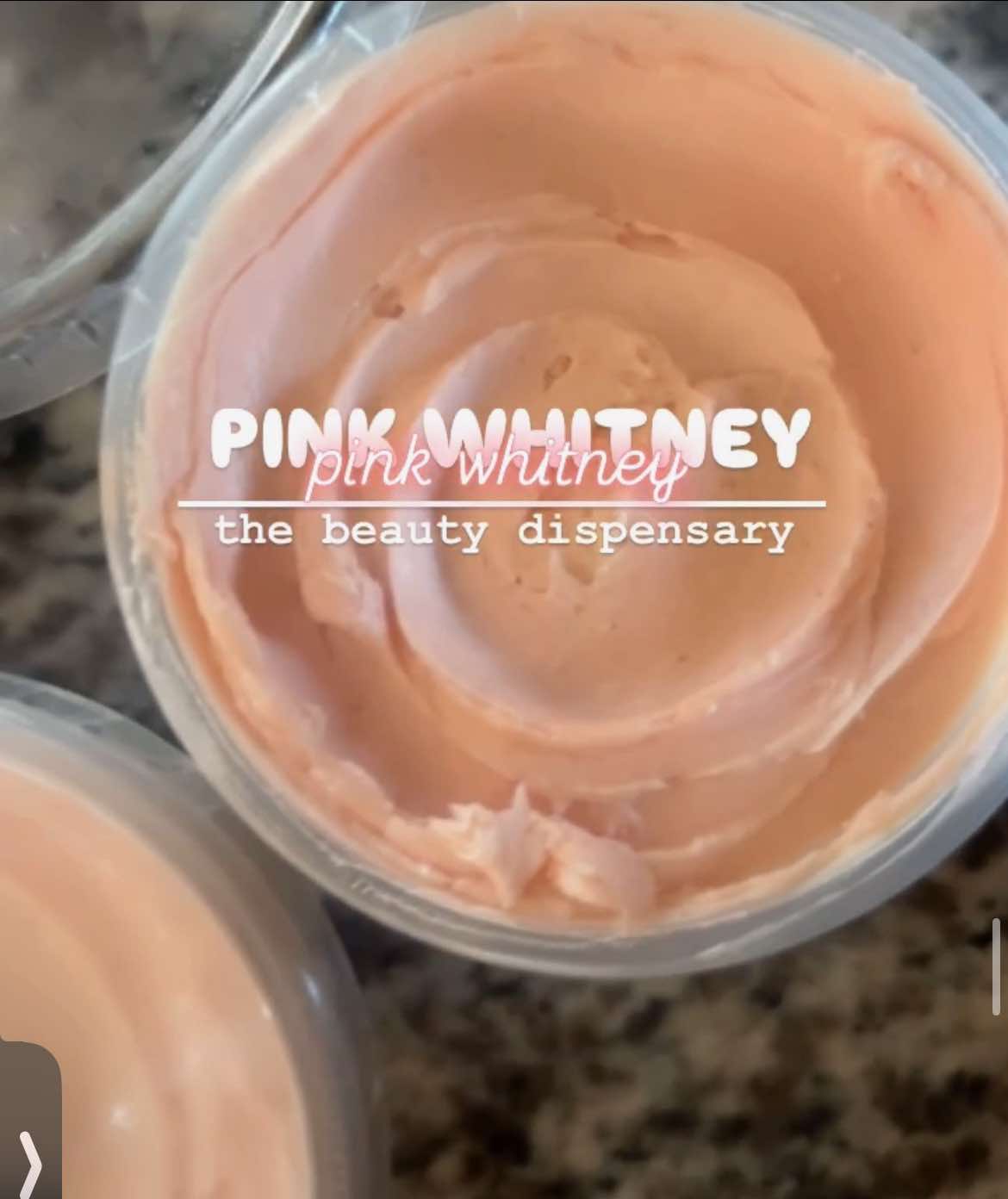 Pink Whitney Body Butter