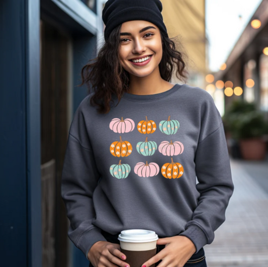 Pretty Pumpkins Sweater