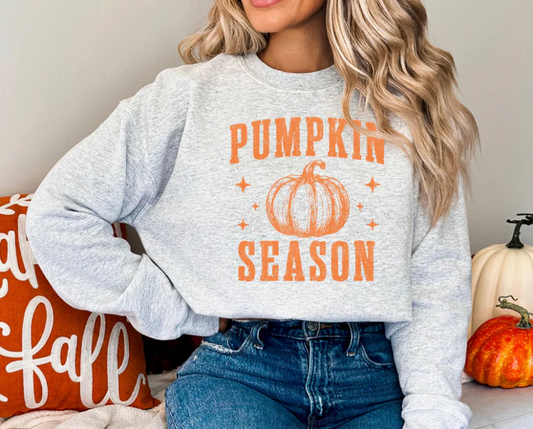 Pumpkin Season Sweater