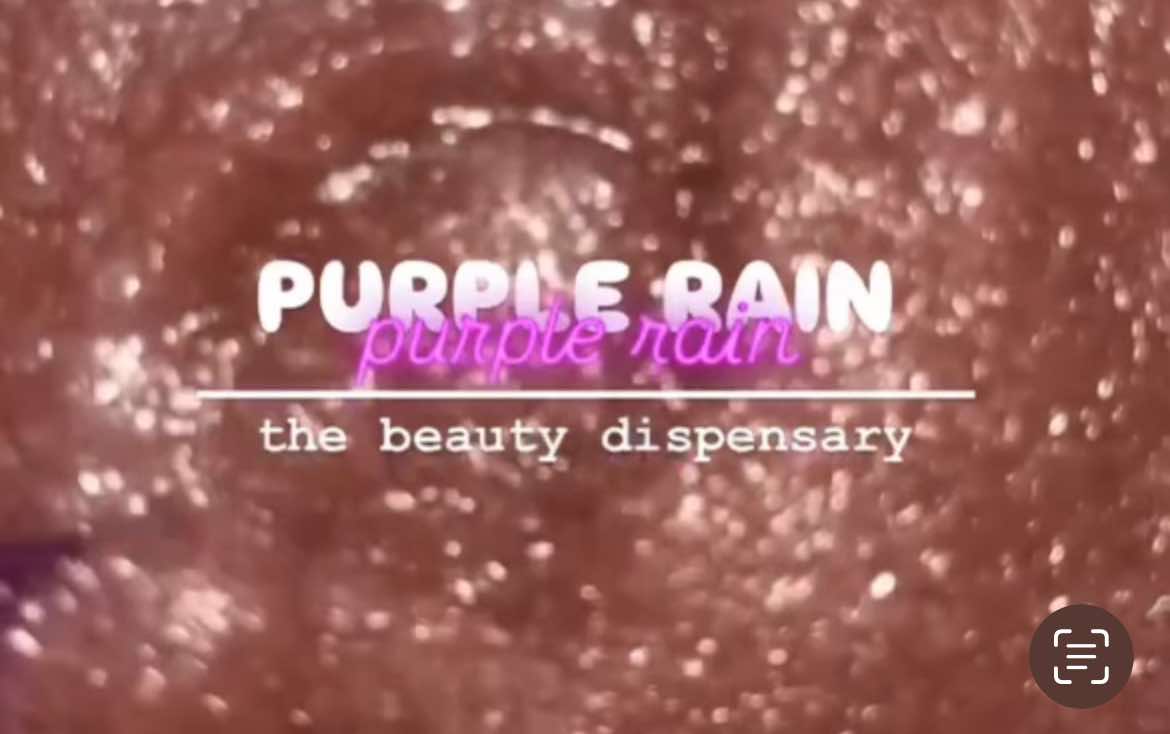 Purple Rain Body Scrub