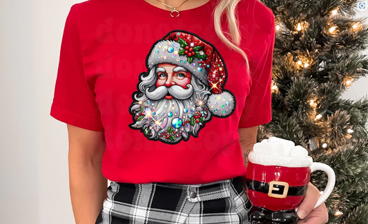 Bling Santa