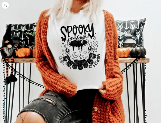 Spooky Season Is Brewing