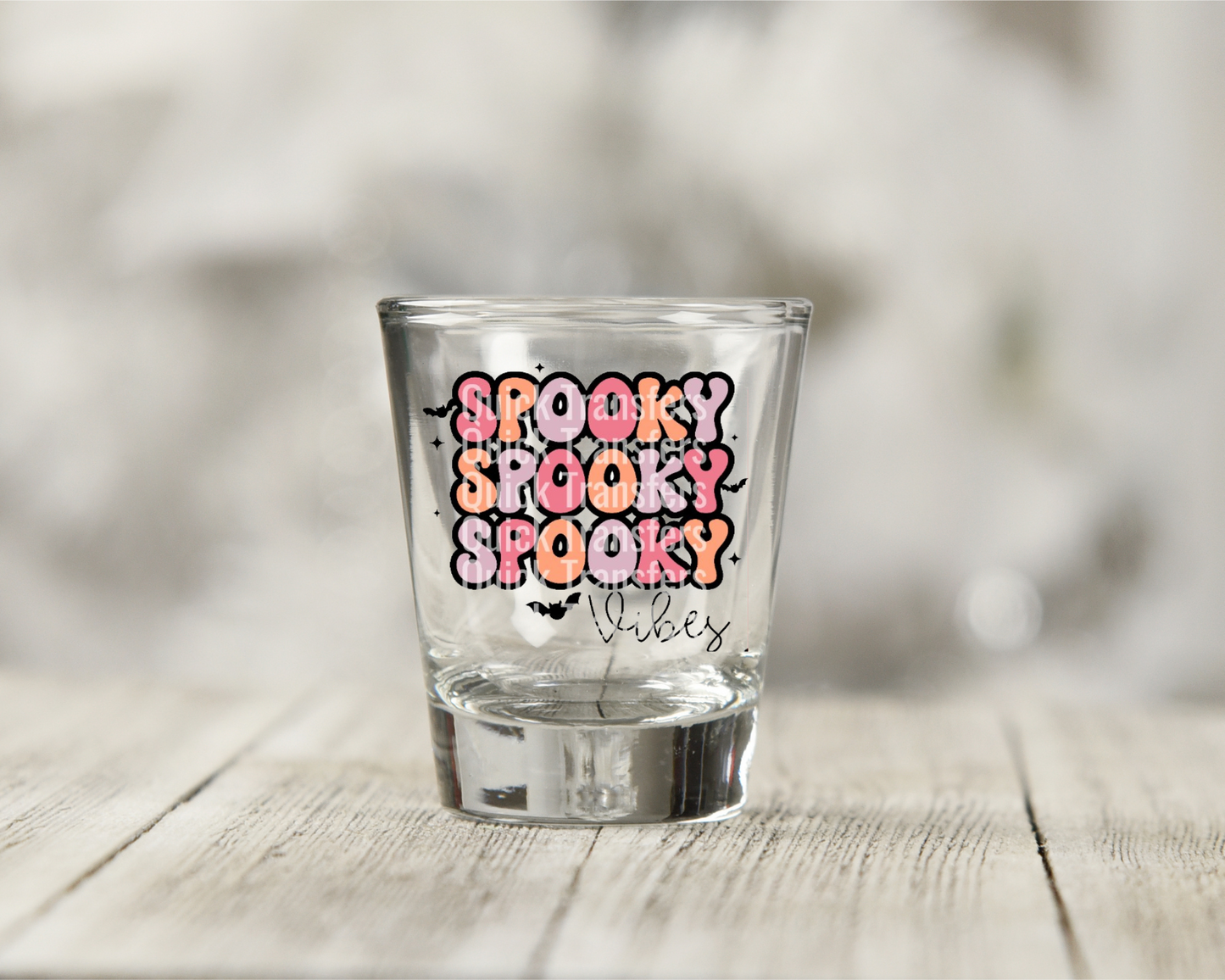 Spooky Vibes Shot Glass