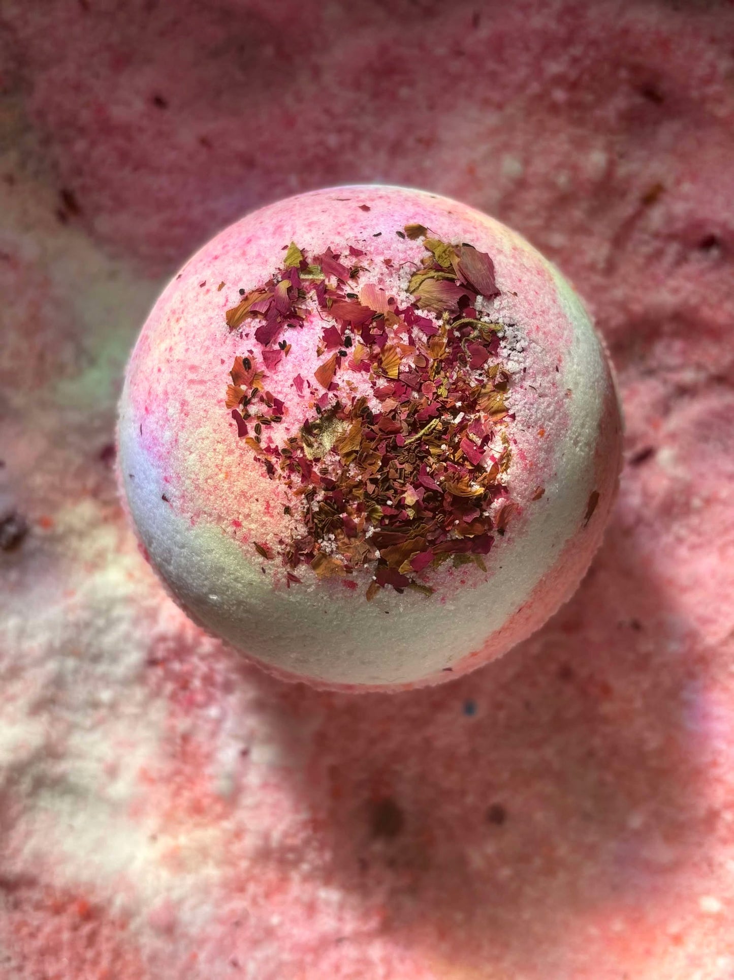 Strawberry Blossom Bath Bomb