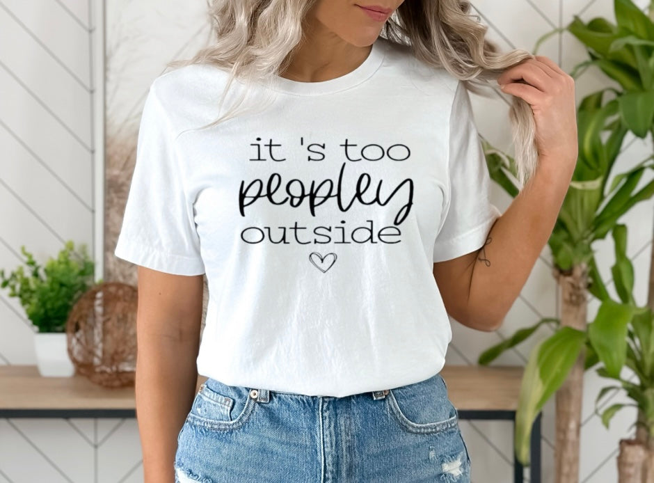 Too Peoply Outside