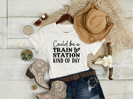 Train Station Shirt