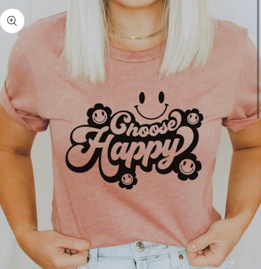 Choose Happy Shirt