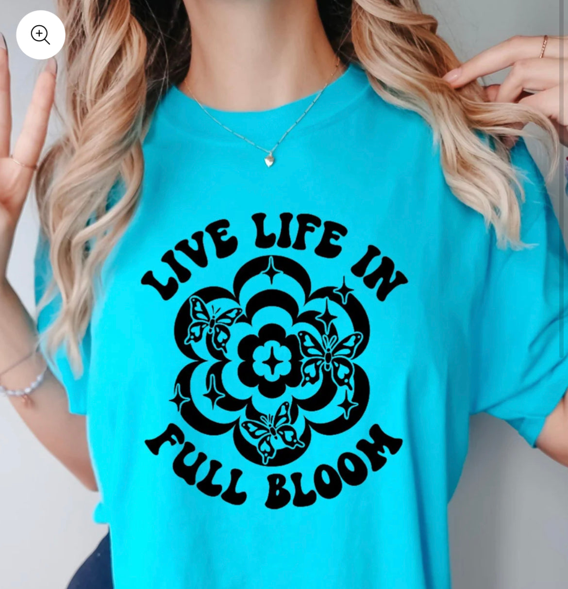 Live Life In Full Bloom