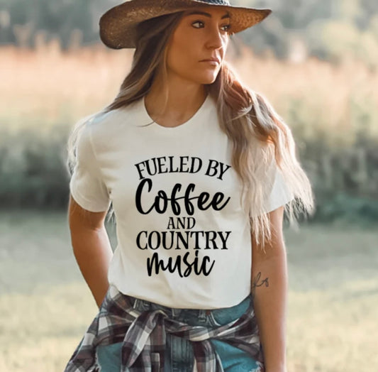Fueled By Coffee & Country Music